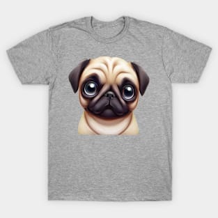 Pug Masterpiece T-Shirt